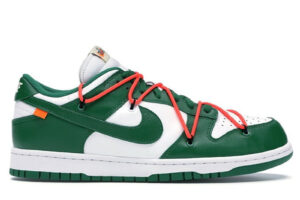 Giày Nike Dunk Low Off-White Pine Green