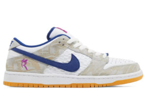 Giày Nike Dunk Low SB x Rayssa Leal Vivid Purple