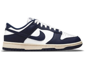 Giày Nike Dunk Low ‘Vintage Navy’