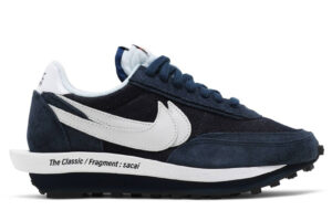 Giày Nike Fragment Design x Sacai x LDV Waffle ‘Blackened Blue’