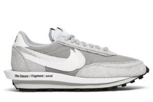 Giày Nike Fragment Design x Sacai x LDV Waffle ‘Light Smoke Grey’