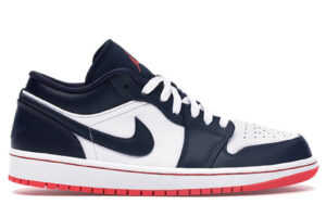 Giày Nike Jordan 1 Low ‘Obsidian Ember Glow’ Like Auth