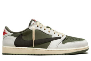 Giày Nike Jordan 1 Low OG Medium Olive Like Auth