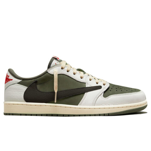 Giày Nike Jordan 1 Low OG Medium Olive Like Auth