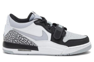 Giày Nike Jordan Legacy 312 Low GS ‘White Black Grey’ Like Auth