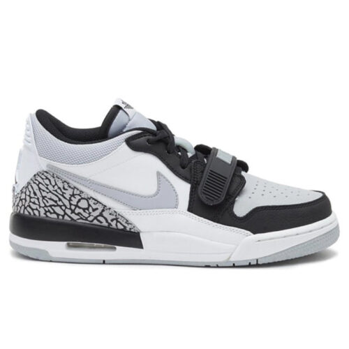 Giày Nike Jordan Legacy 312 Low GS ‘White Black Grey’ Like Auth