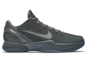 Giày Nike Kobe 6 Black Mamba Collection Fade to Black