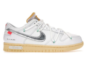 Giày Nike Off-White x Dunk Low ‘Lot 01 Of 50’