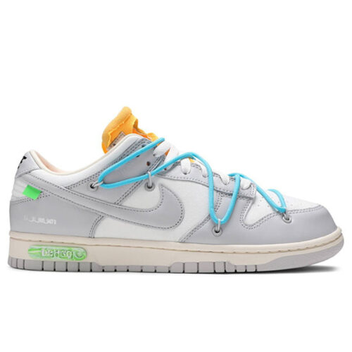 Giày Nike Off-White x Dunk Low ‘Lot 02 Of 50’