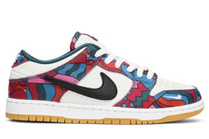 Giày Nike Parra x Dunk Low Pro SB Abstract Art