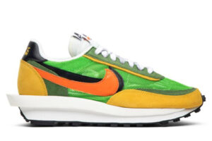 Giày Nike Sacai x LDWaffle Green Gusto