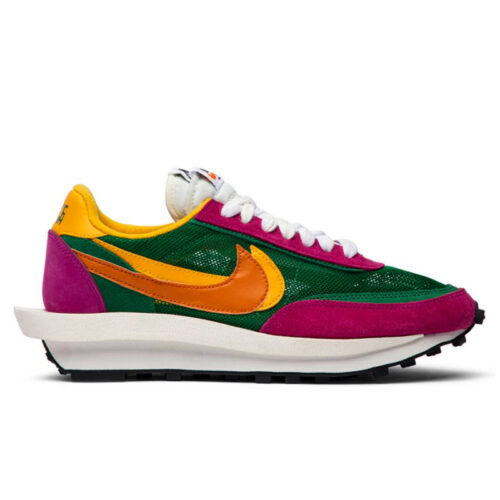Giày Nike Sacai x LDWaffle ‘Pine Green’