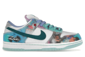 Giày Nike SB Dunk Low Futura Laboratories Bleached Aqua