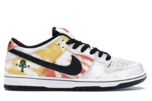 Giày Nike SB Dunk Low Raygun Tie-Dye White