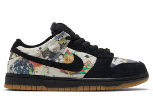 Giày Nike SB Dunk Low ‘Supreme Rammellzee’