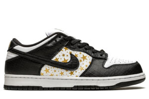 Giày Nike SB Dunk Low Supreme Stars Black