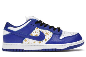 Giày Nike SB Dunk Low Supreme Stars Hyper Royal (2021)