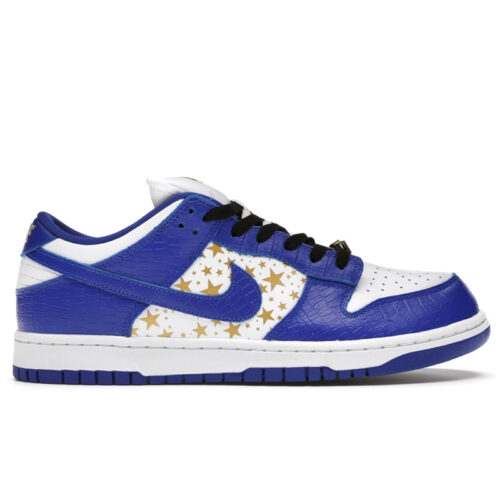 Giày Nike SB Dunk Low Supreme Stars Hyper Royal (2021)