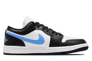 Giày Nike Wmns Air Jordan 1 Low ‘Black University Blue’ Like Auth