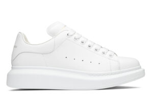 Giày Alexander Mcqueen Oversized All White