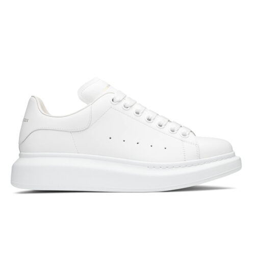 Giày Alexander Mcqueen Oversized All White