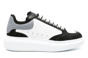 McQueen Oversized Grey White Black Suede