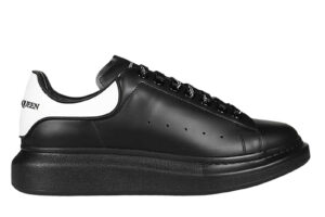 McQueen Oversized Sneaker Black