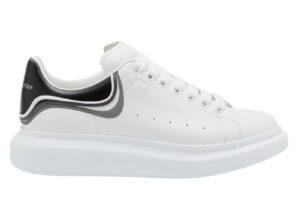 Alexander Mcqueen Oversized Sneaker White / Black / Ash Grey