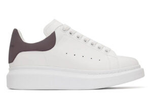Mcqueen Oversized Trắng Gót Nâu