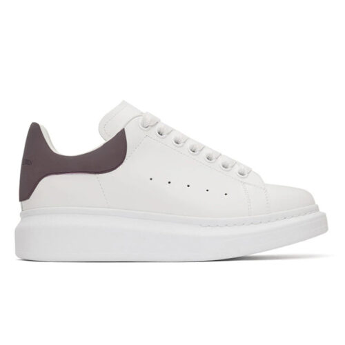 Mcqueen Oversized Trắng Gót Nâu
