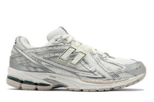 New Balance 1906R Silver Metallic Cream