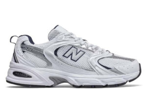 New Balance 530 Trainers Running White Navy