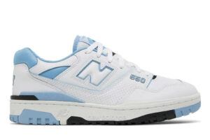 New Balance 550 UNC White University Blue