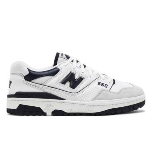 New Balance 550 White Navy