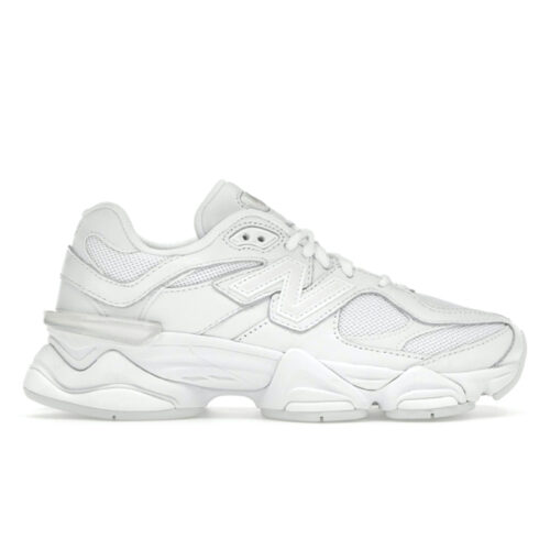New Balance 9060 Triple White