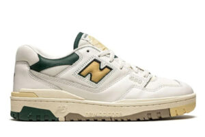 New Balance Aimé Leon Dore x 550 Natural Green