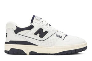New Balance Aimé Leon Dore x 550 White Navy