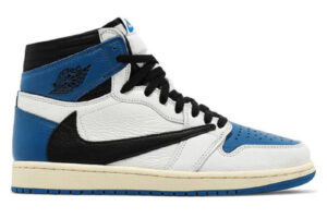 Nike Air Jordan 1 High Travis Scott x Fragment Like Auth
