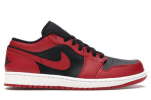 Nike Air Jordan 1 Low Reverse Bred Like Auth