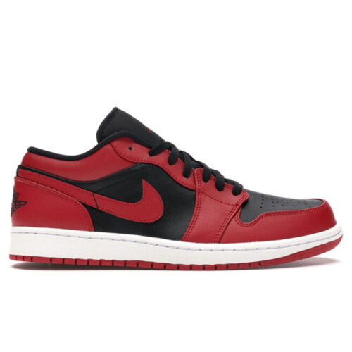 Nike Air Jordan 1 Low Reverse Bred Like Auth
