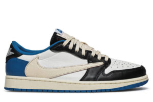 Nike Air Jordan 1 Low Travis Scott x Fragment Like Auth