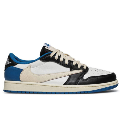 Nike Air Jordan 1 Low Travis Scott x Fragment Like Auth