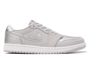 Nike Air Jordan 1 Retro Low OG Neutral Grey Metallic Silver Best Quality