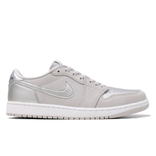 Nike Air Jordan 1 Retro Low OG Neutral Grey Metallic Silver Best Quality