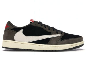 Nike Air Jordan 1 Retro Low OG SP Travis Scott Like Auth