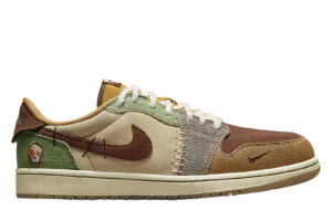 Nike Zion Williamson x Air Jordan 1 Retro Low OG ‘Voodoo’