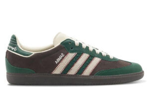 Notitle x Adidas Samba OG Low Green