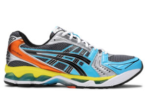Giày Asics Angelo Baque x Gel Kayano 14 ‘Blue Multi’ Best Quality