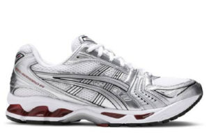 Giày Asics Gel Kayano 14 ‘White Pure Silver’ Best Quality