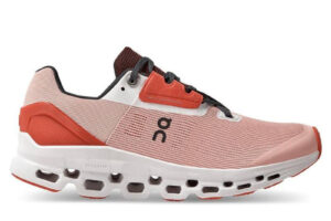 Giày On Cloud Cloudstratus 2 Rose Pink Red Like Auth